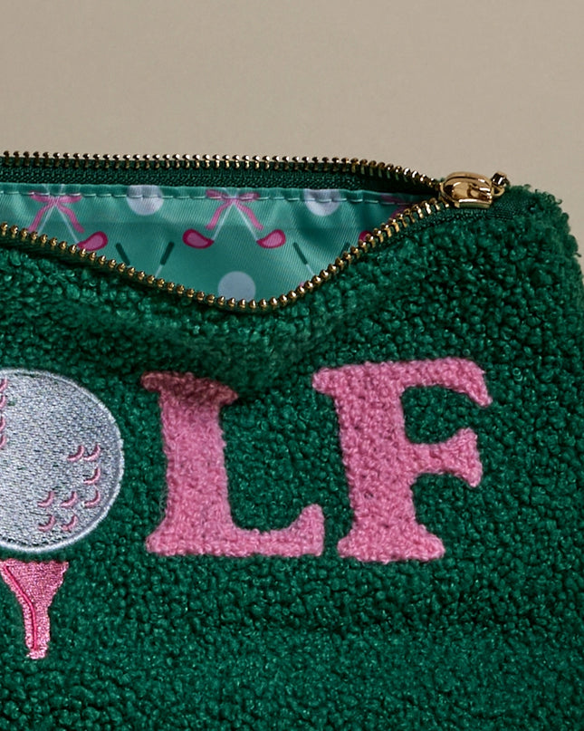 Teddy Pouch–Golf