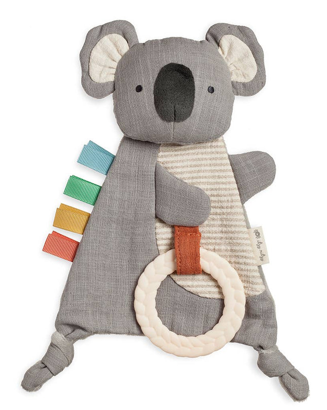 Bitzy Crinkle™ Sensory Toy with Teether