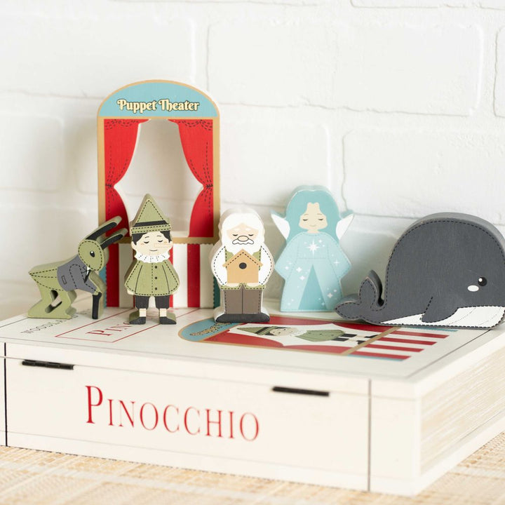 Wood Storybook - Pinocchio