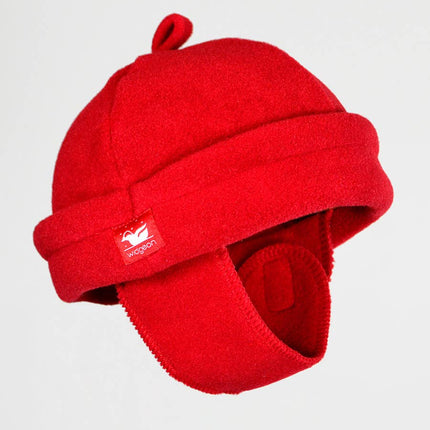 Warmplus Fleece Beanie With Chin Strap