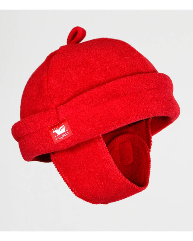 Warmplus Fleece Beanie With Chin Strap