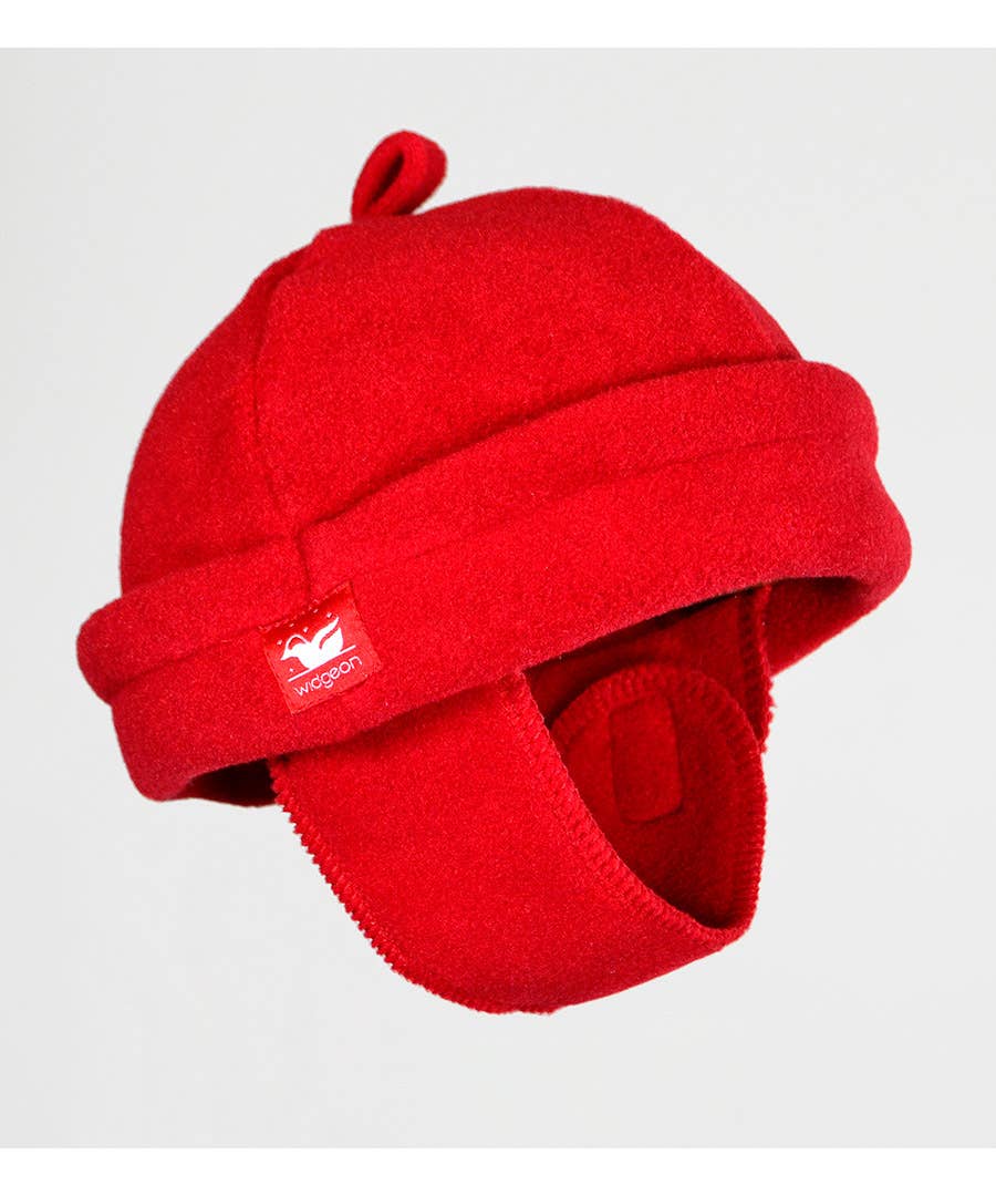 Warmplus Fleece Beanie With Chin Strap