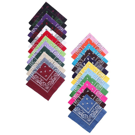 Cotton Paisley Bandanas