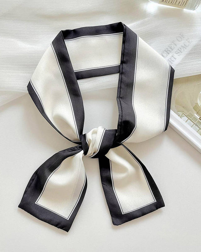 Long Thin Ribbon Scarf