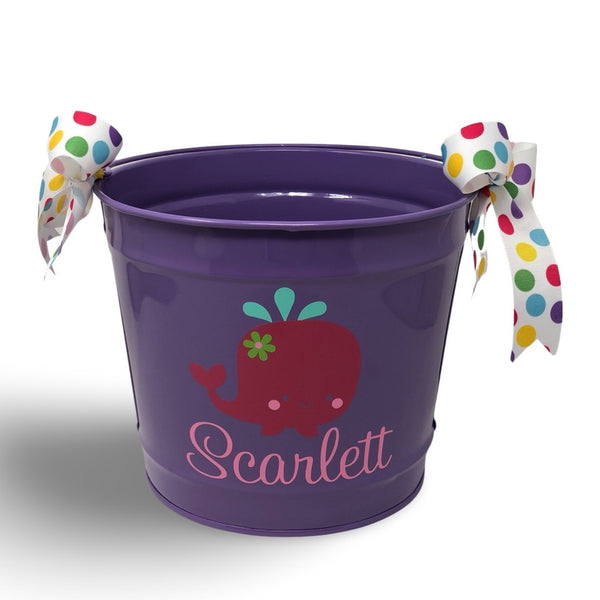 Personalized  Baby Bucket