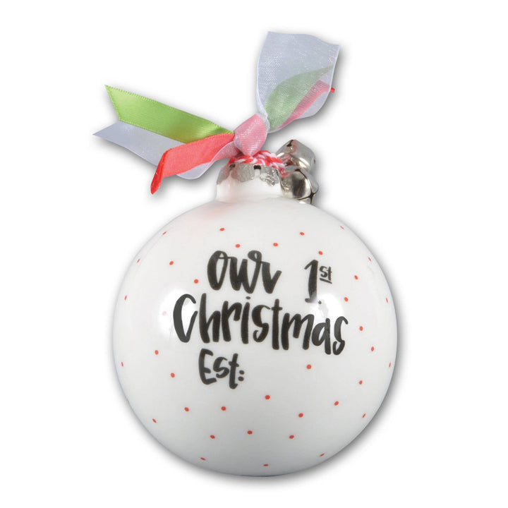 3.5" Mr & Mrs Ornament