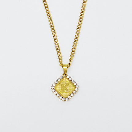 Aztec Delight Initial Necklace