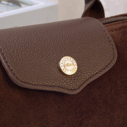 SD781 Penny Suede Mini Crossbody Bag