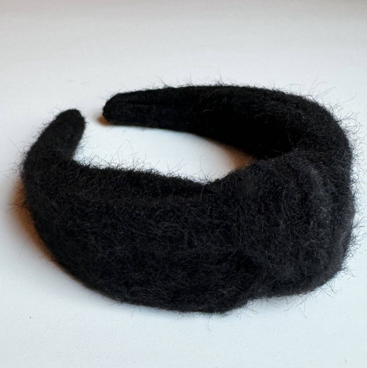 Cozy Fuzzy Cloud Knotted Headband