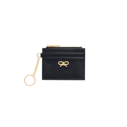 BOW CARD CASE/KEY RING