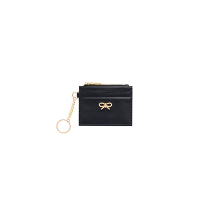 Shiraleah Bow Card Case/Key Ring - Black