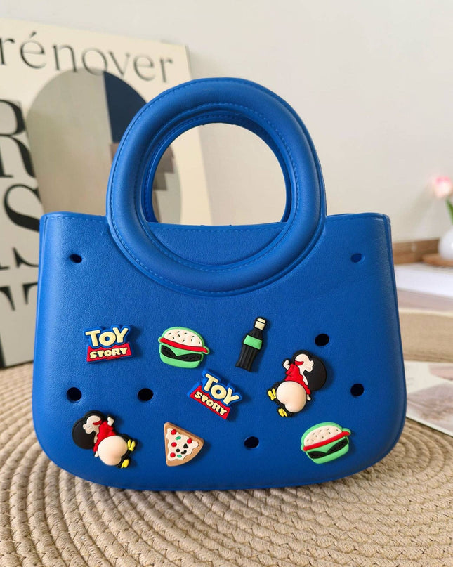 Mini EVA Beach Handbag
