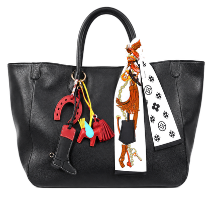 London Large Fashion Bag Scarf Collection - 3 styles