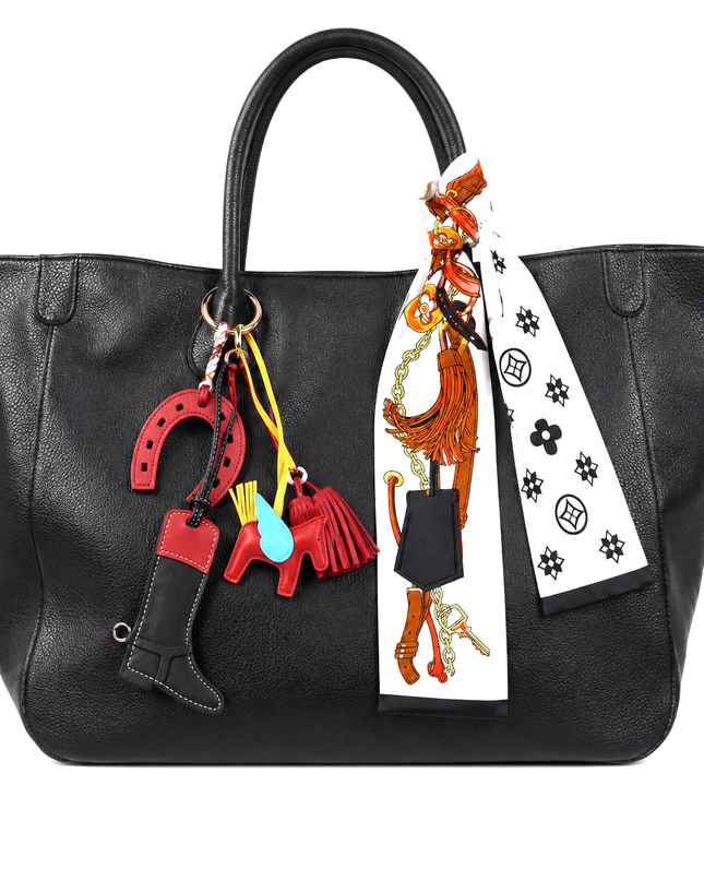 London Large Fashion Bag Scarf Collection - 3 styles