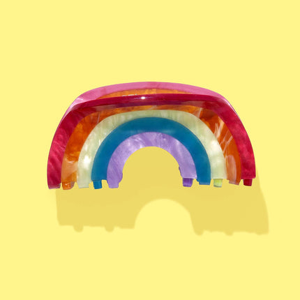 Claw Hair Clip - Rainbow