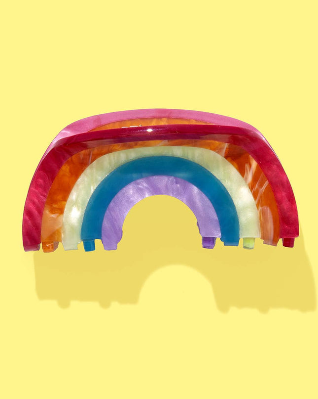 Claw Hair Clip - Rainbow