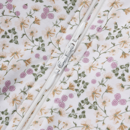 Baby's Pima Romper in Meadow Bloom - detail 2
