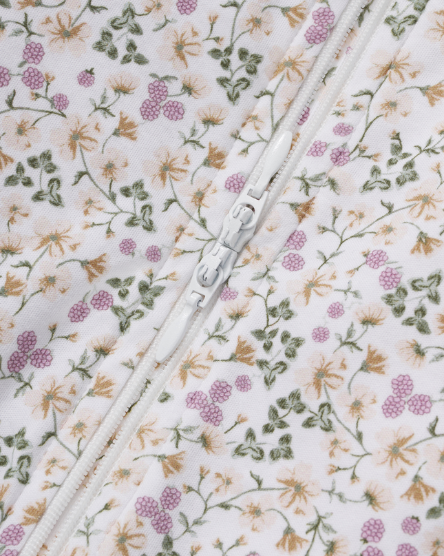 Baby's Pima Romper in Meadow Bloom - detail 2