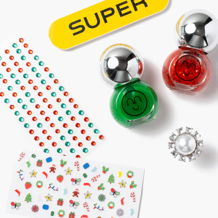 Paint It Cheery Mini Nail Kit