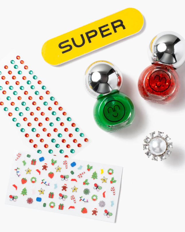 Paint It Cheery Mini Nail Kit