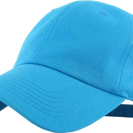 Blank Low Profile Cotton Baseball Cap