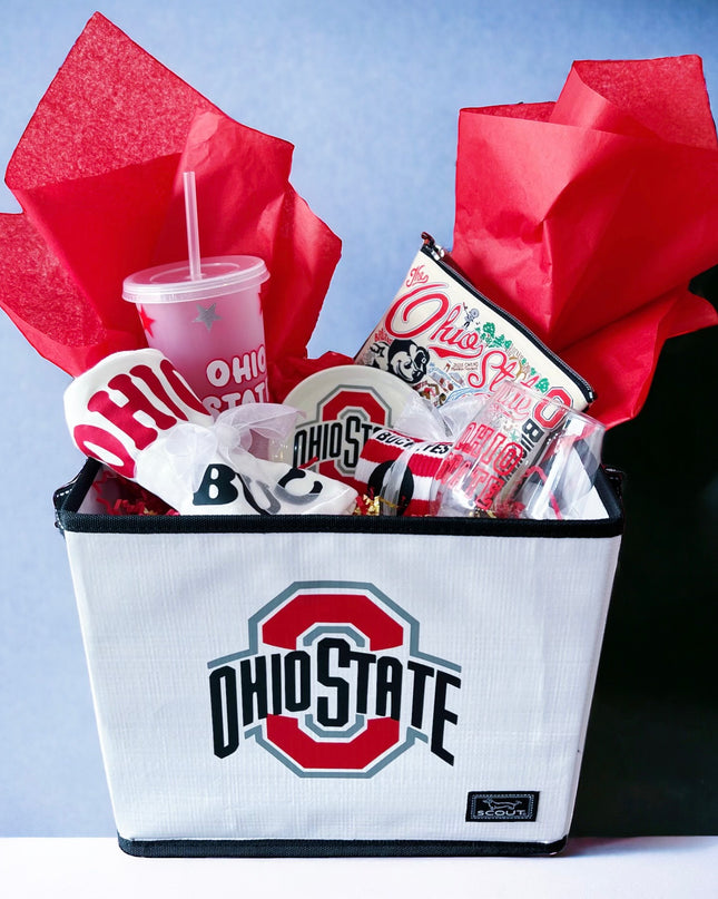 Personalized, Collapsable Storage Bin