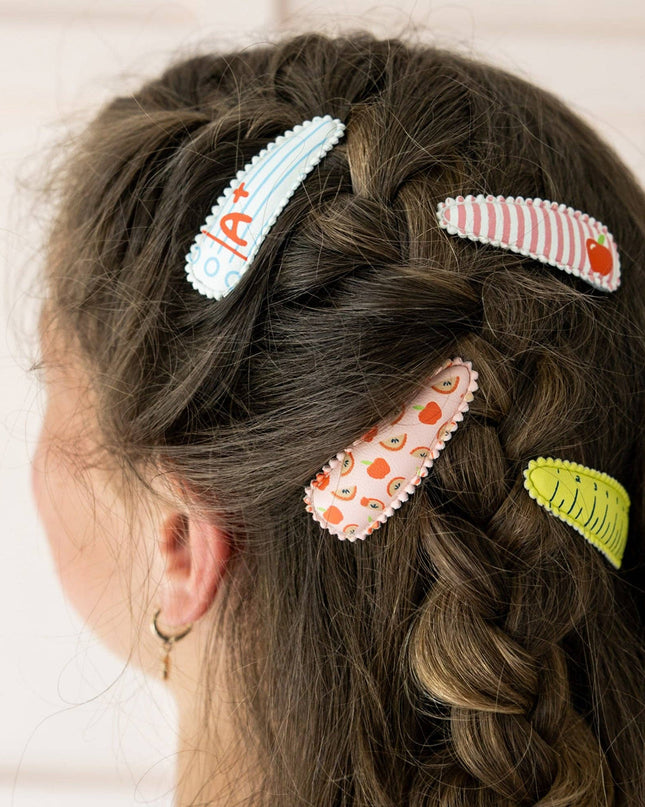 Smarty Pants Printed Clip Set