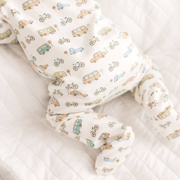 On the Move Zip Footie