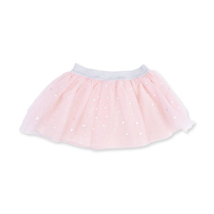 Angel Dear Soft Pink Velour Tutu Skirt