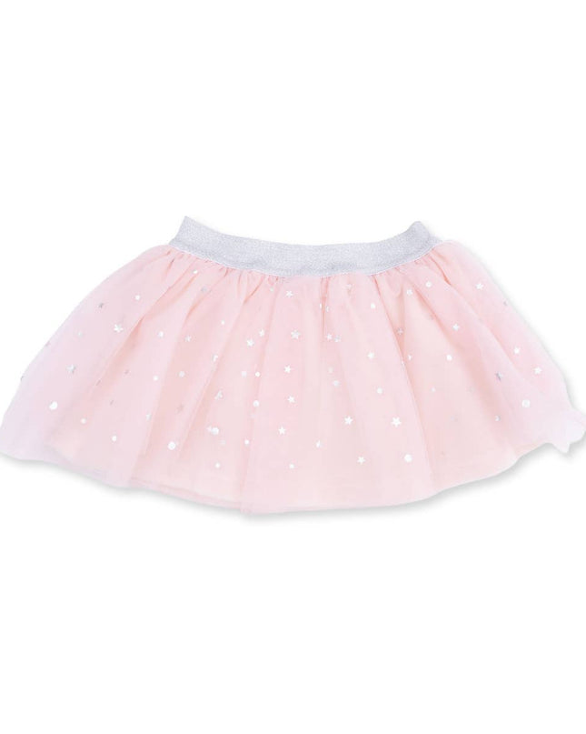 Angel Dear Soft Pink Velour Tutu Skirt