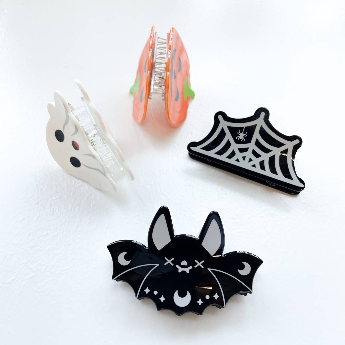 Spooky Cute Halloween Claw Clips