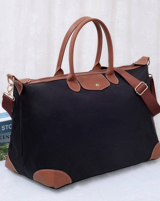 Personalized Nylon Duffel Weekender Bag