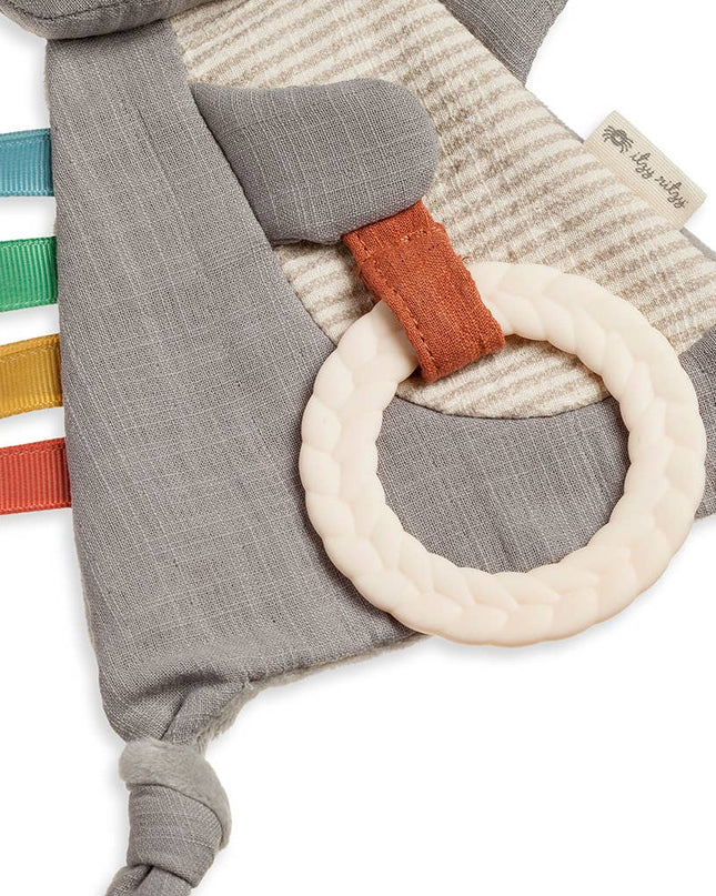 Bitzy Crinkle™ Sensory Toy with Teether