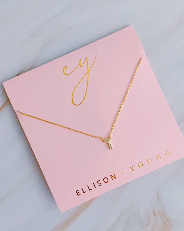 Understated Beauty Initial Necklace