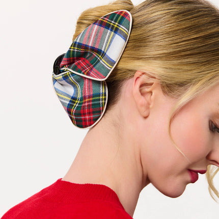 PLAID CLAW CLIP