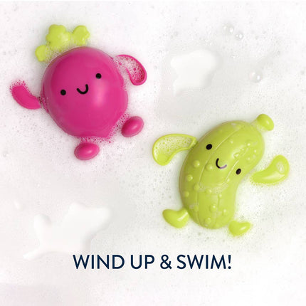 Veggie Silly Swimmers™ - Bath + Water Toy