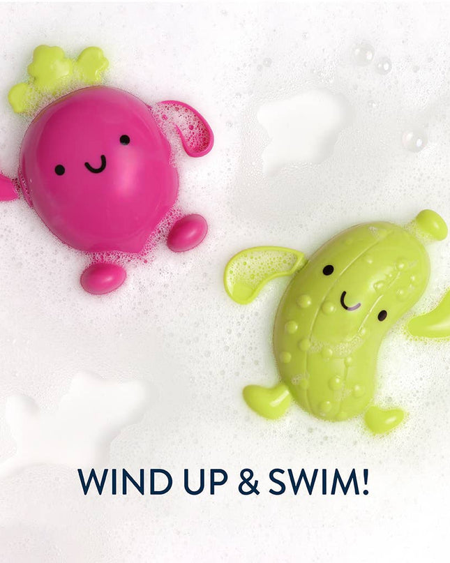 Veggie Silly Swimmers™ - Bath + Water Toy