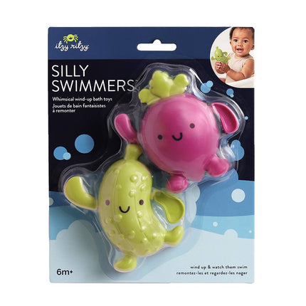 Veggie Silly Swimmers™ - Bath + Water Toy