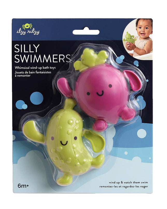 Veggie Silly Swimmers™ - Bath + Water Toy