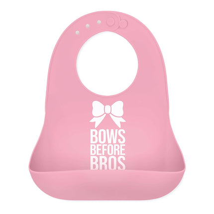 Bows Before Bros Wonder Bib
