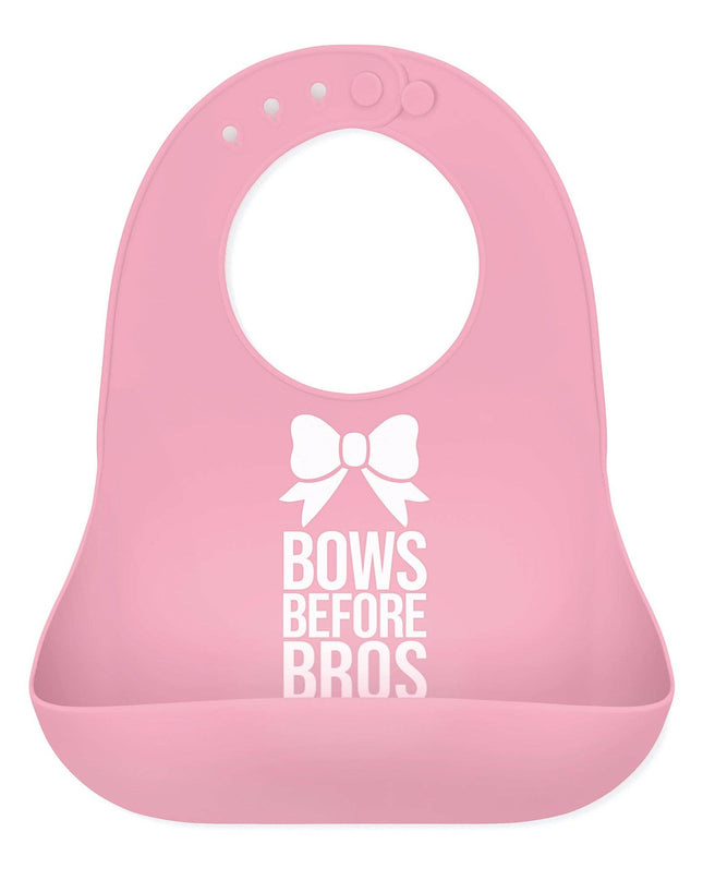 Bows Before Bros Wonder Bib