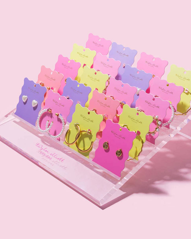 Gold Plated Huggie Earrings - Sheridan