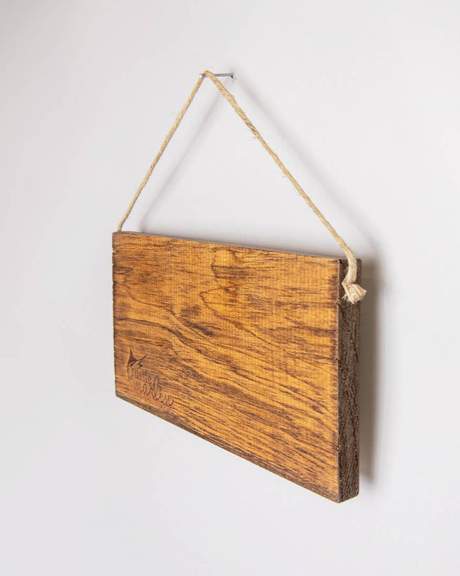Welcome To Our Home Snowflake Twine Hanging Sign