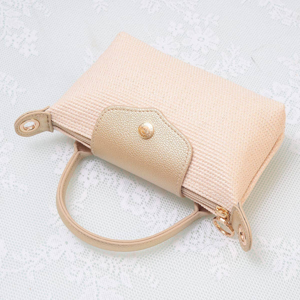 SC781 Lacey Straw Mini Crossbody Bag