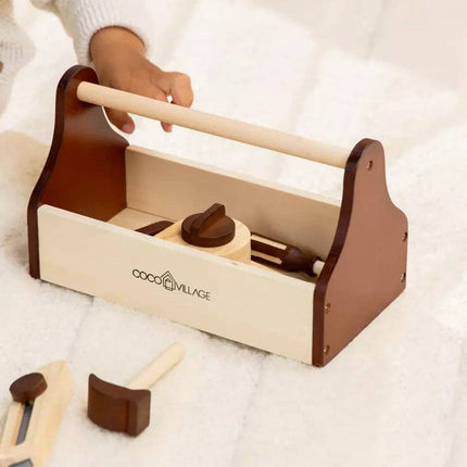 Wooden Tool Playset