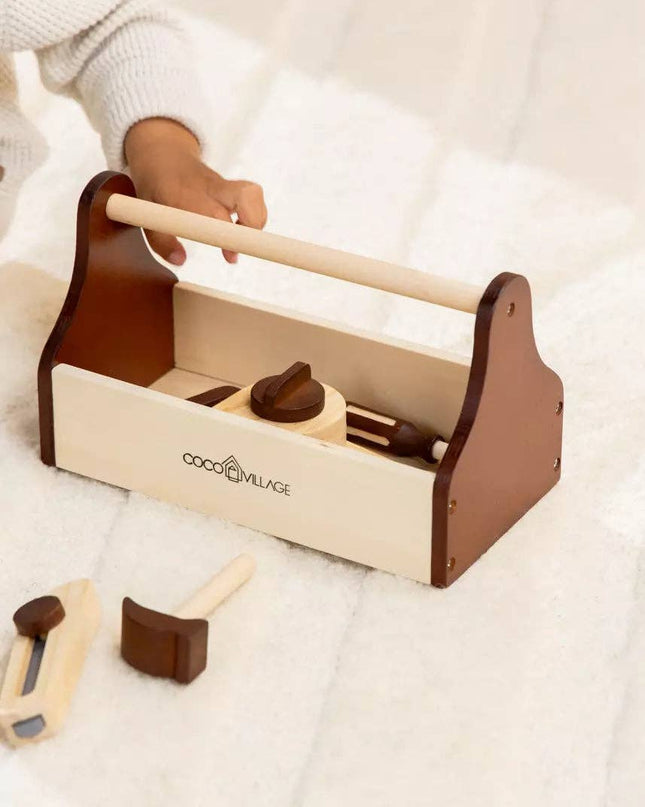 Wooden Tool Playset