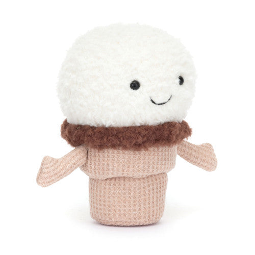 Amuseable Ice Cream Cone by JellyCat