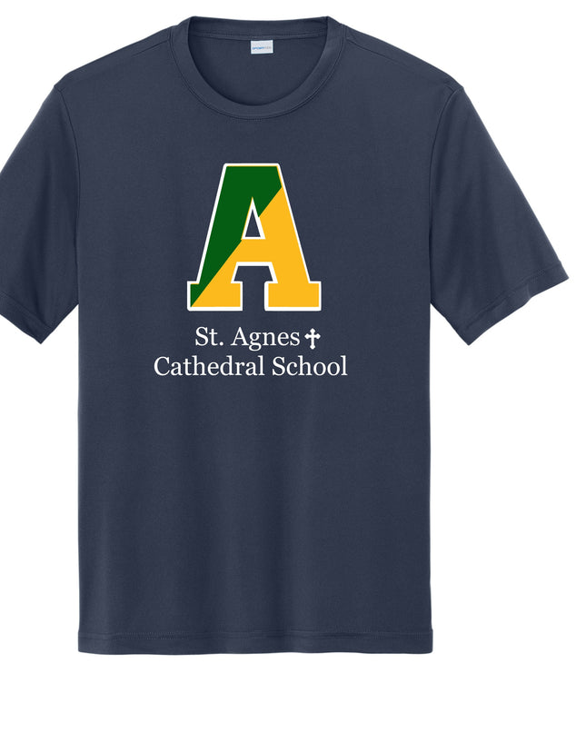 St. Agnes "A"Dri Fit Tee