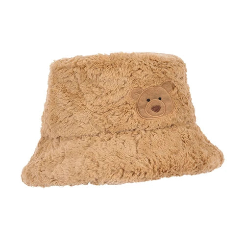 Jellycat Bartholomew Bear Fluffleshade Hat L/XL