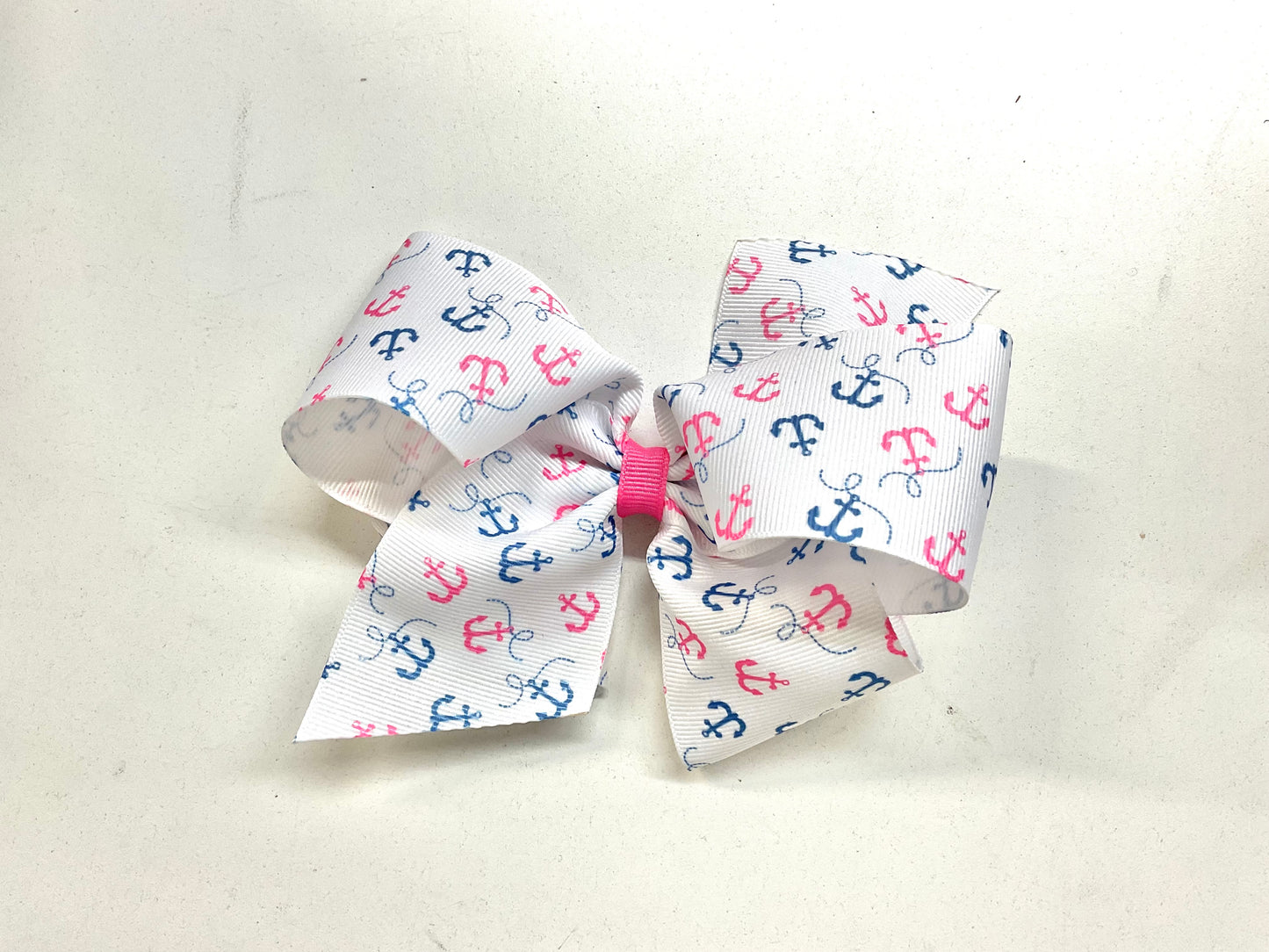 Anchor Bow-Grosgrain